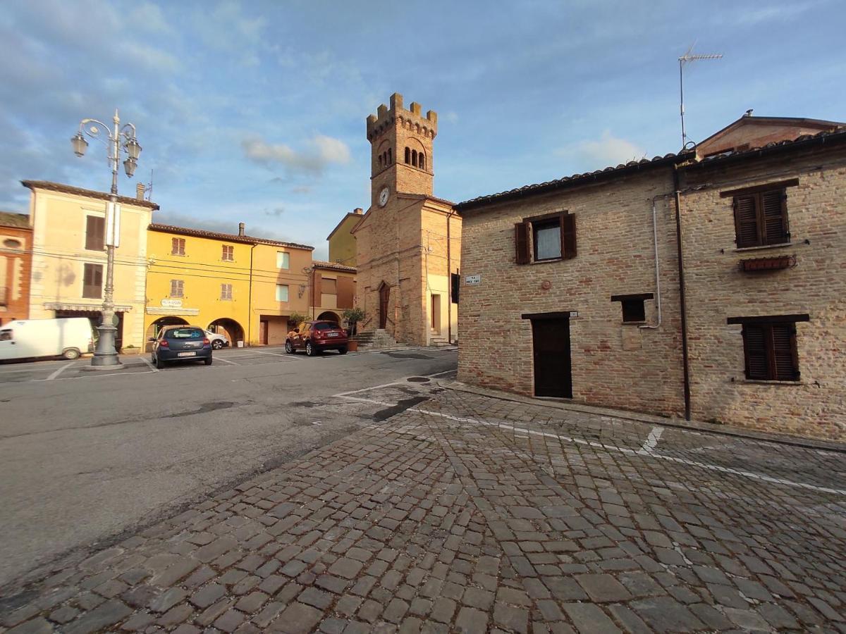 Вілла Casa Borgo Fonte Castelleone di Suasa Екстер'єр фото