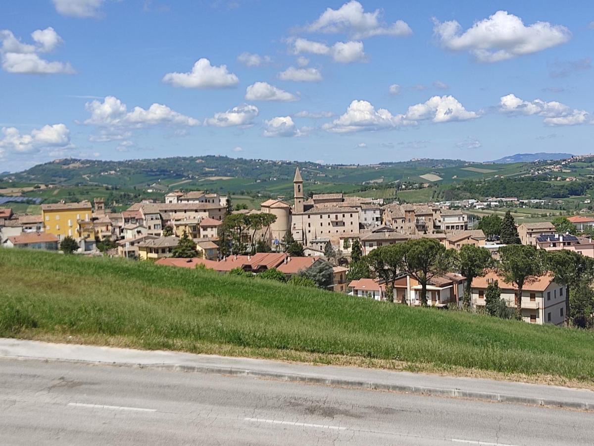 Вілла Casa Borgo Fonte Castelleone di Suasa Екстер'єр фото