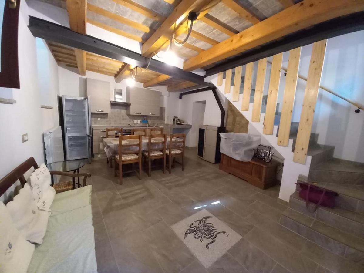 Вілла Casa Borgo Fonte Castelleone di Suasa Екстер'єр фото