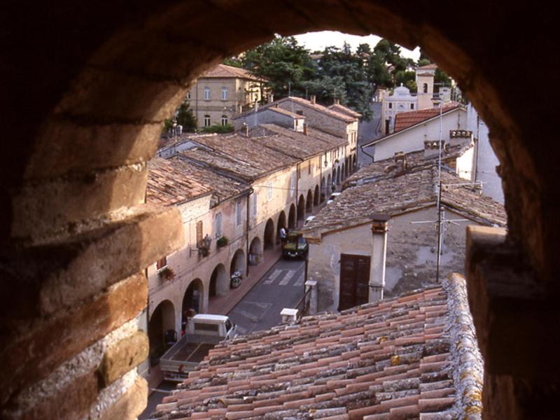 Вілла Casa Borgo Fonte Castelleone di Suasa Екстер'єр фото
