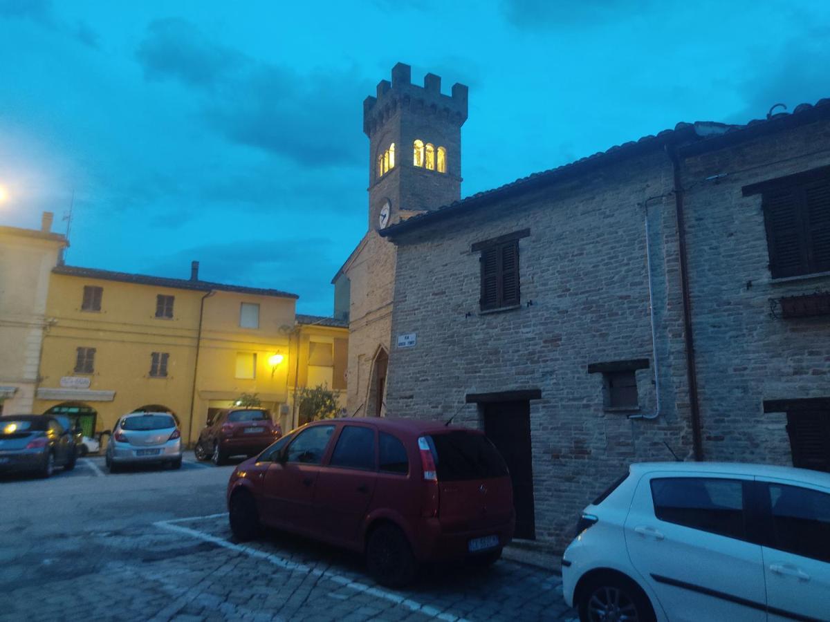 Вілла Casa Borgo Fonte Castelleone di Suasa Екстер'єр фото