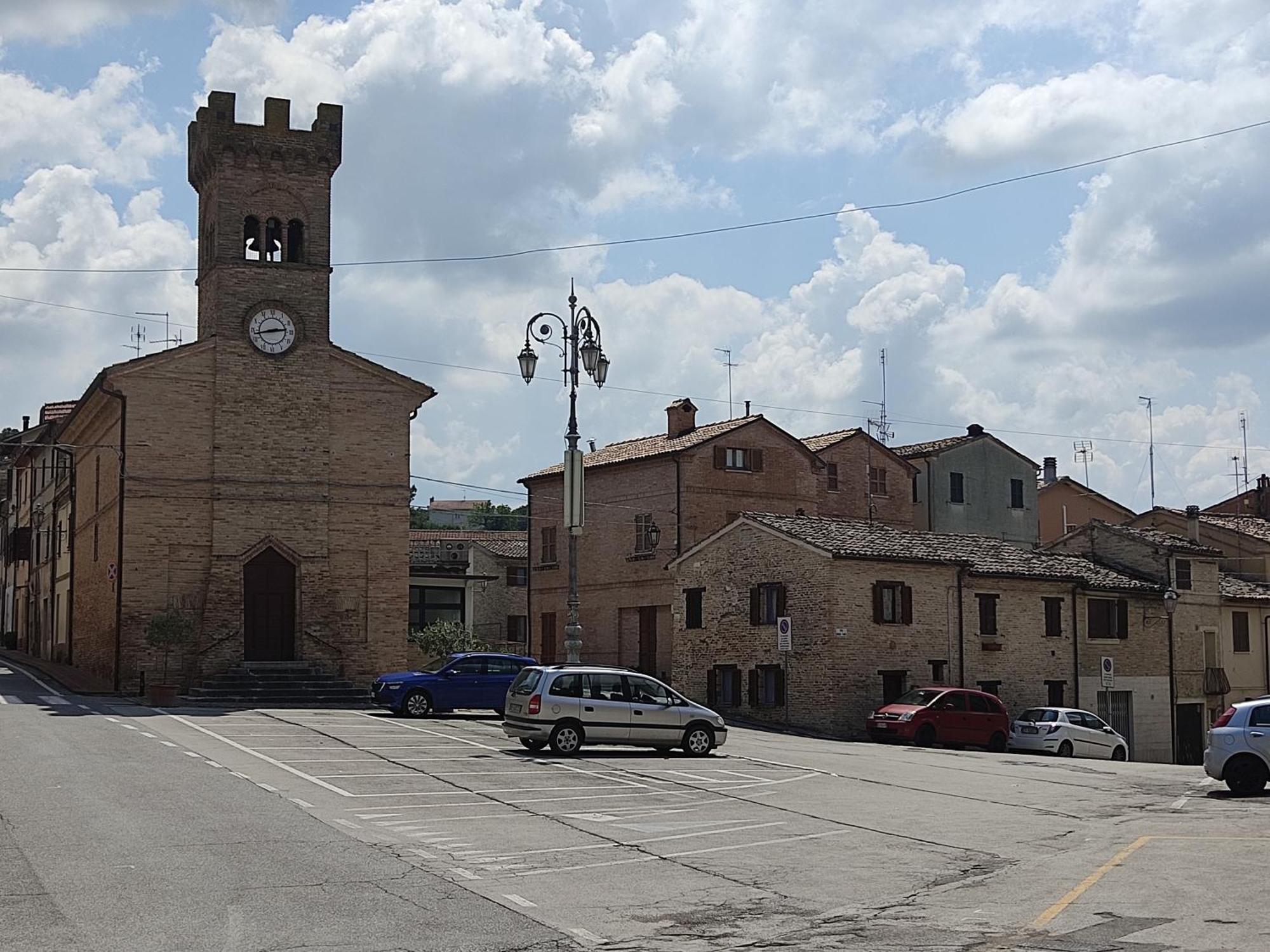 Вілла Casa Borgo Fonte Castelleone di Suasa Екстер'єр фото