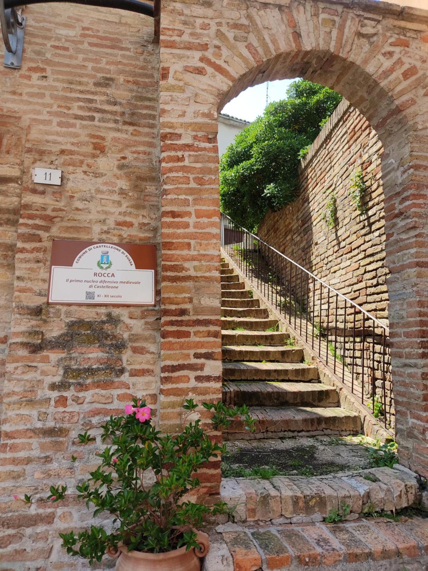 Вілла Casa Borgo Fonte Castelleone di Suasa Екстер'єр фото