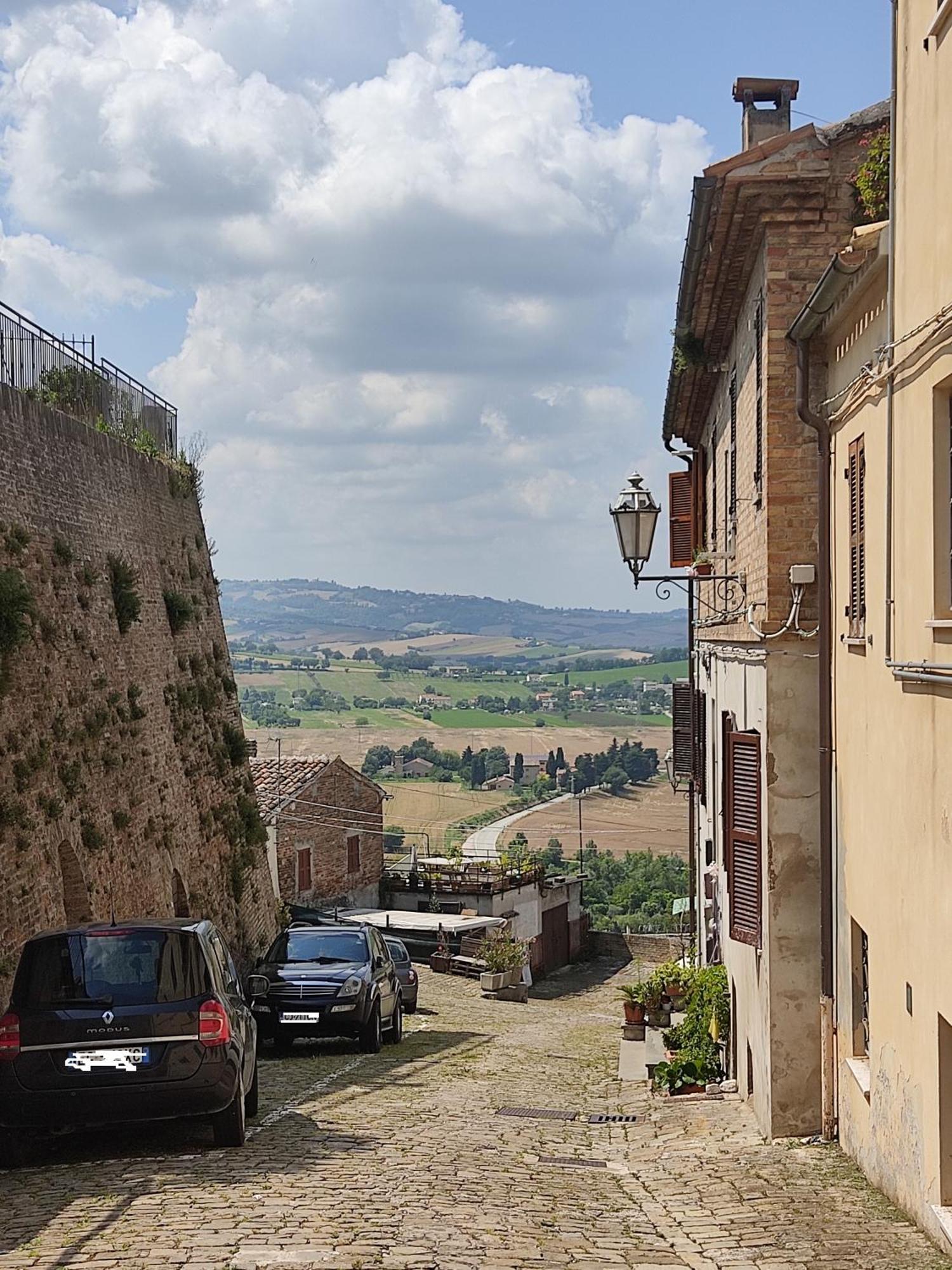 Вілла Casa Borgo Fonte Castelleone di Suasa Екстер'єр фото
