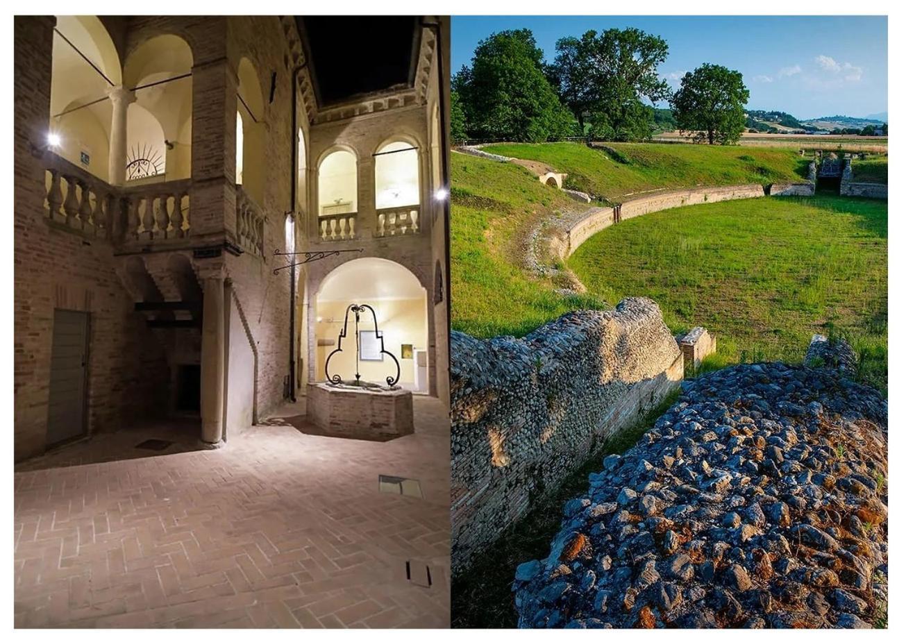 Вілла Casa Borgo Fonte Castelleone di Suasa Екстер'єр фото