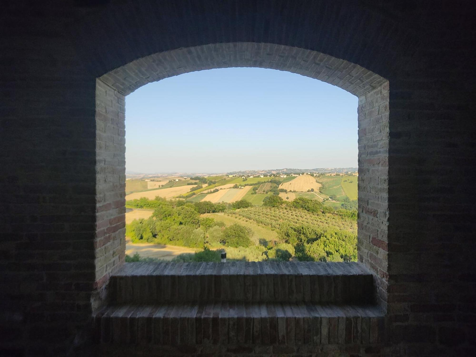 Вілла Casa Borgo Fonte Castelleone di Suasa Екстер'єр фото