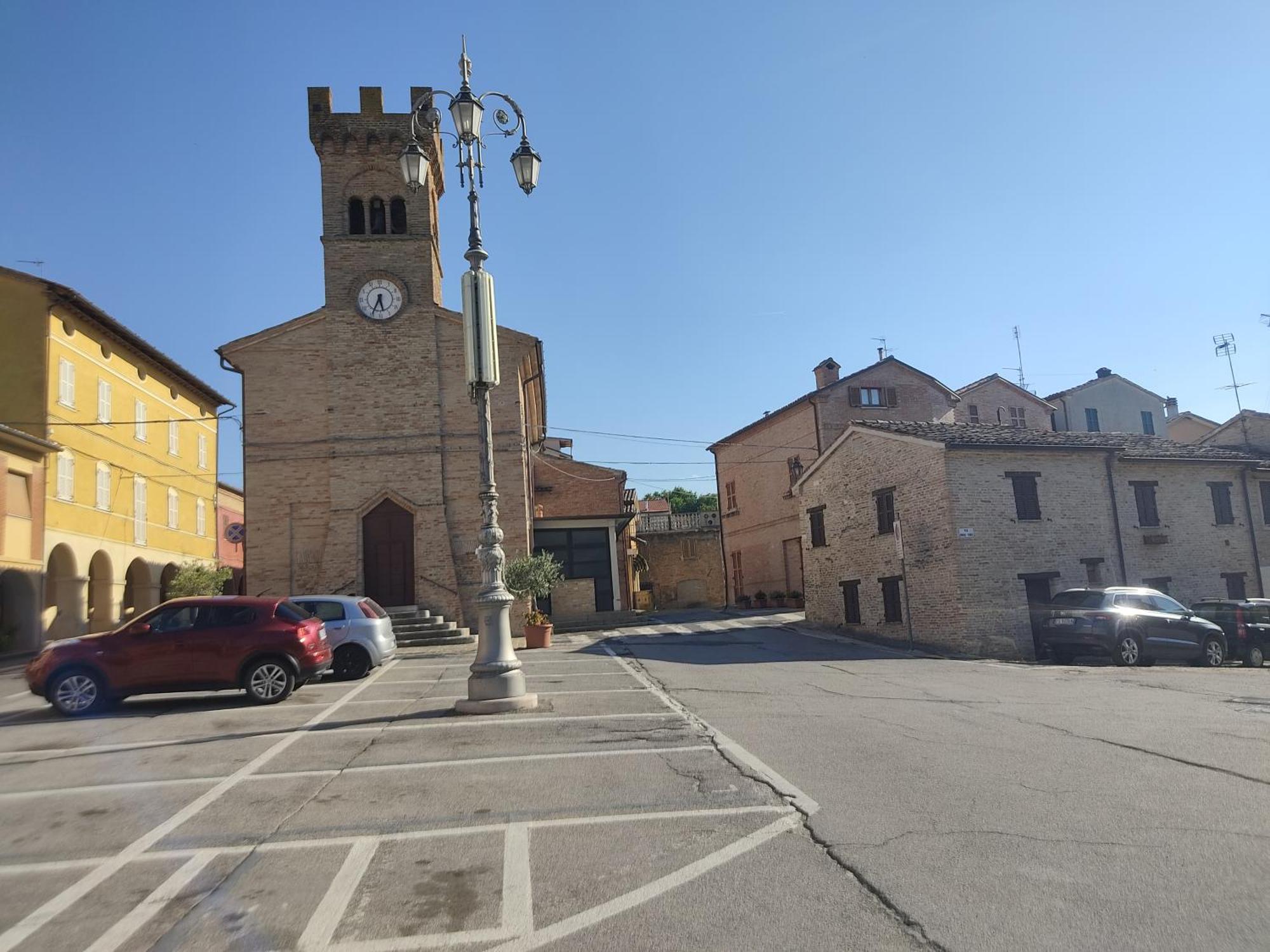 Вілла Casa Borgo Fonte Castelleone di Suasa Екстер'єр фото