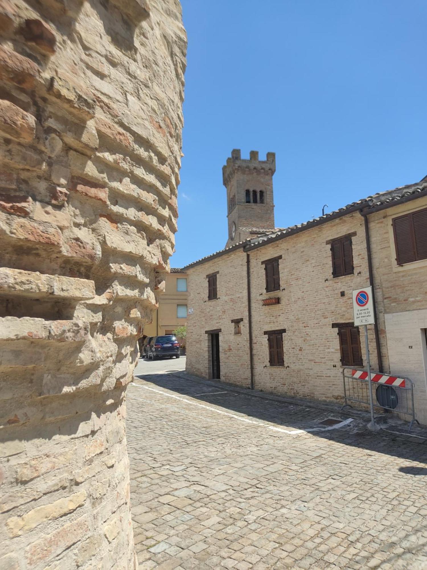 Вілла Casa Borgo Fonte Castelleone di Suasa Екстер'єр фото