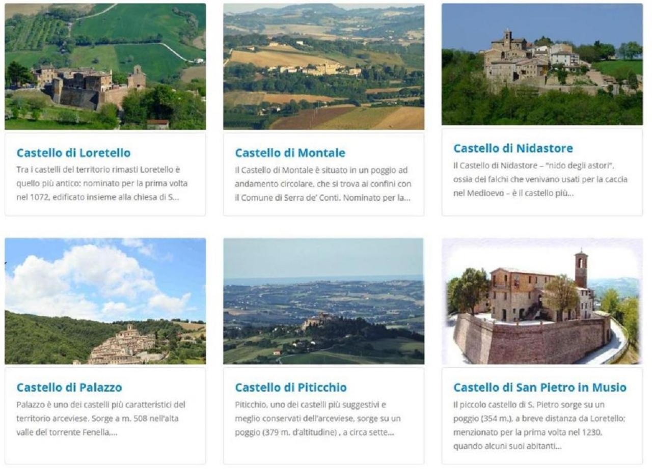 Вілла Casa Borgo Fonte Castelleone di Suasa Екстер'єр фото