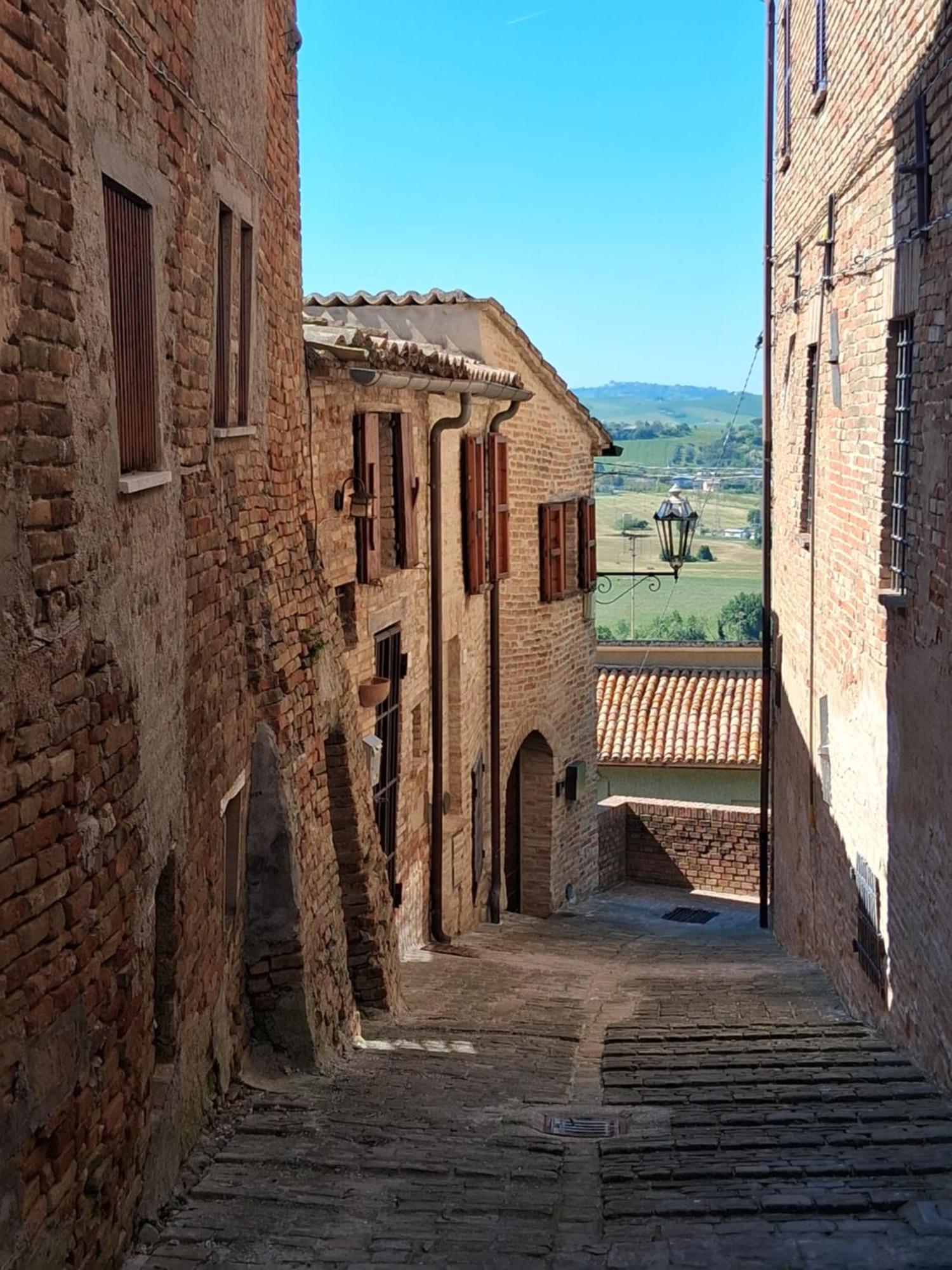 Вілла Casa Borgo Fonte Castelleone di Suasa Екстер'єр фото