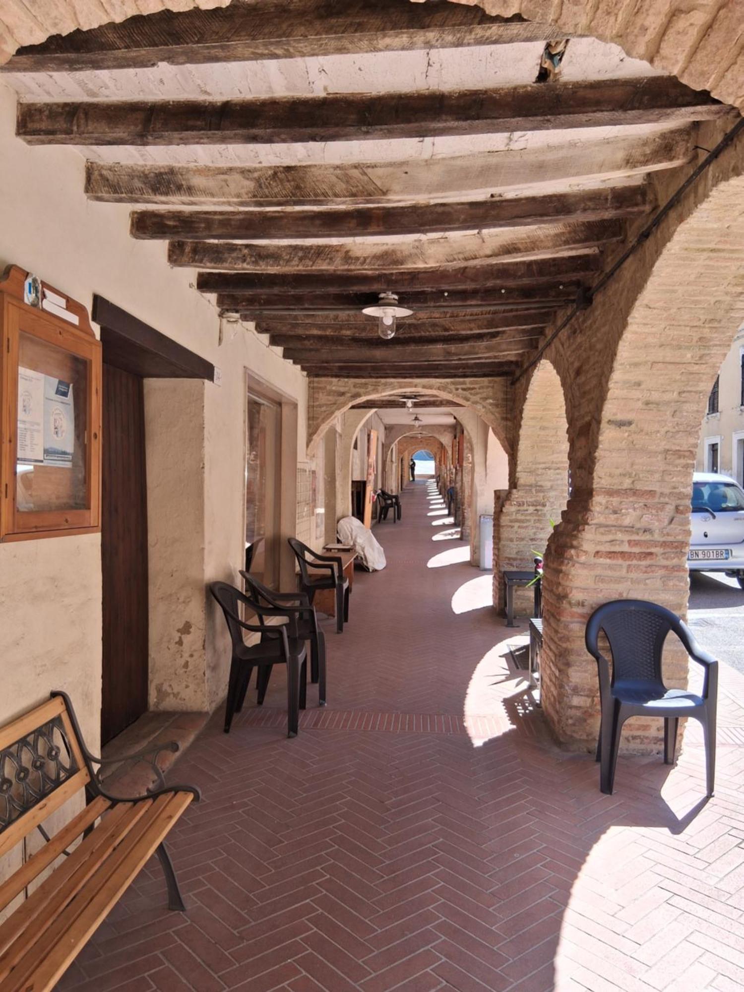 Вілла Casa Borgo Fonte Castelleone di Suasa Екстер'єр фото